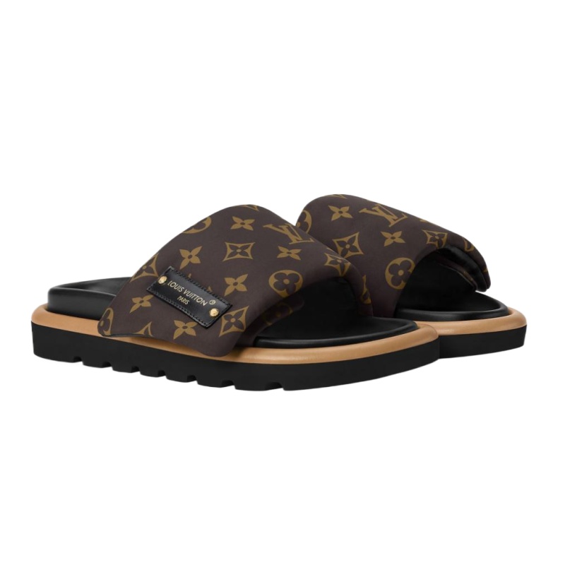 Louis Vuitton Pool Pillow Flat Comfort Mule - Image 1